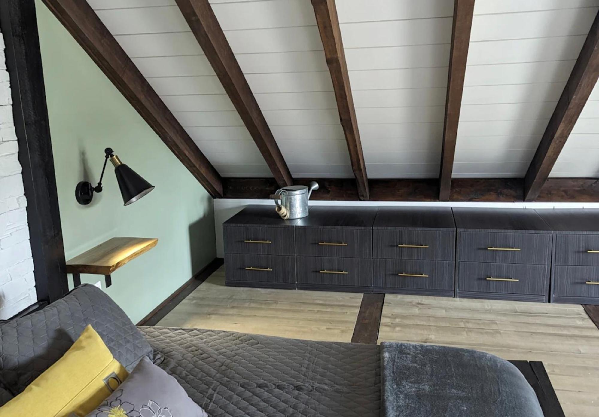 Les Chalets Double K # 3 Saint-Alexis-des-Monts Extérieur photo